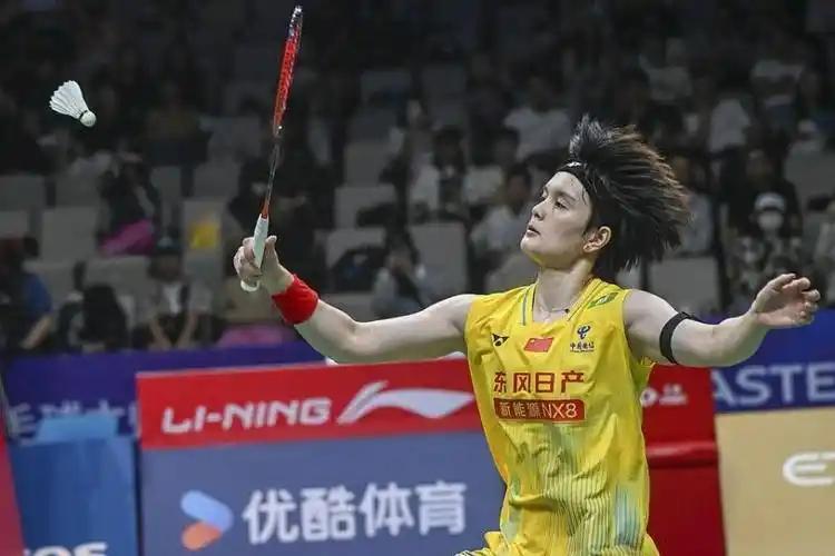 北京时间10月15日下午，刚刚结束了一场2026年丹麦羽毛球公开赛女单1/8决赛