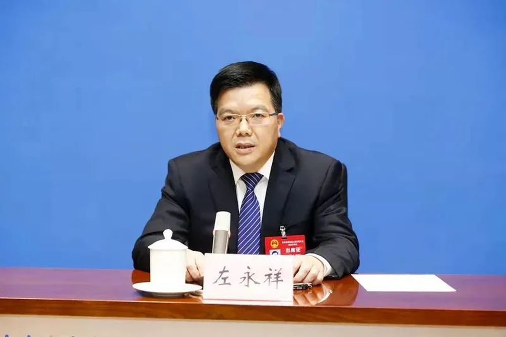 左永祥不再担任四川省副省长