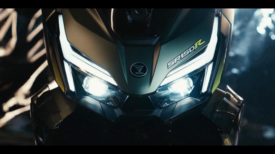 无极翼龙SR150R重磅来袭！颠覆想象的150踏板车价格惊喜曝光