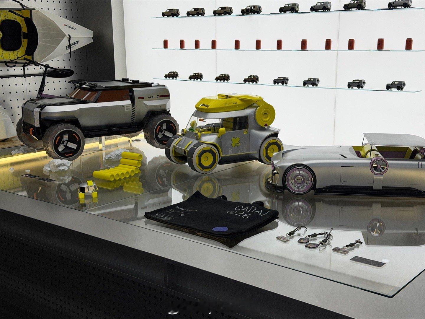 iCar展台最吸睛的就是这台概念车了