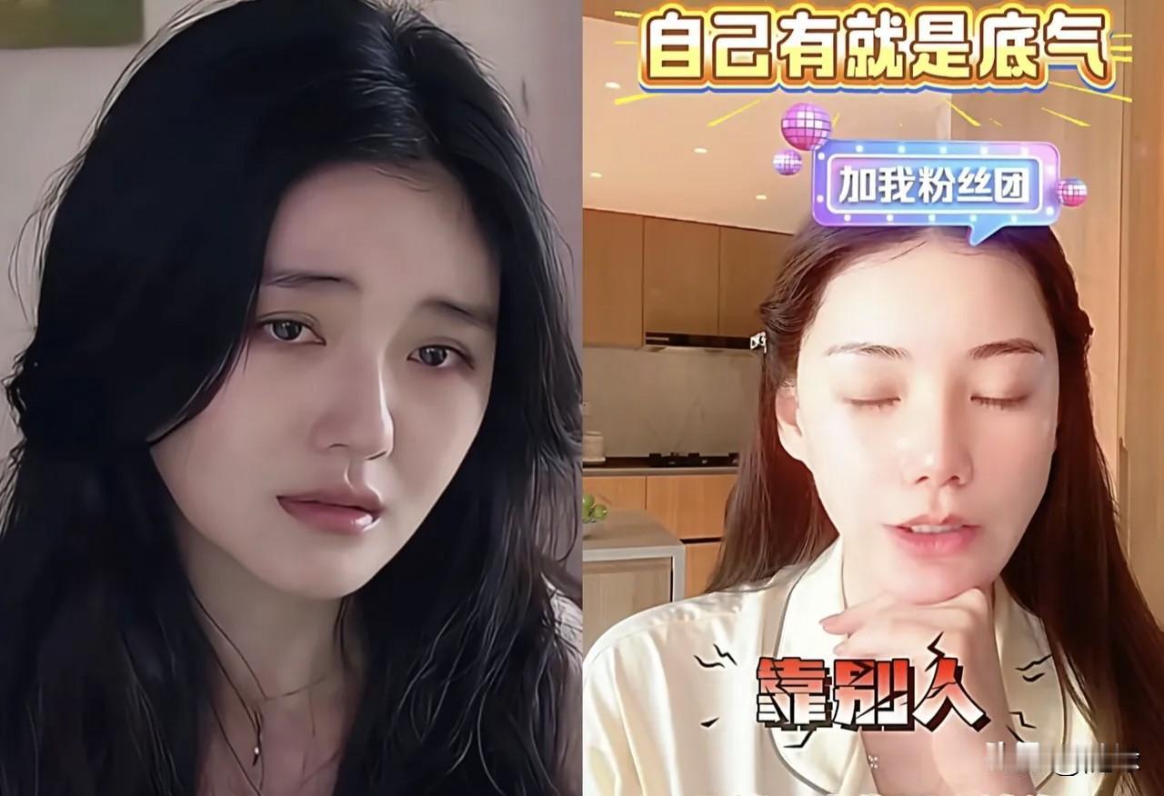 终于知道大S输在哪了！马筱梅嫁入豪门，挺着孕肚照样卖货，说要靠自己努力，不想伸