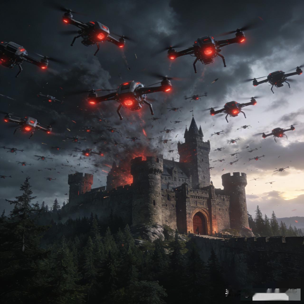 乌克兰这回真是胆大包天，居然用无人机去炸普京的官邸。这可不是在战场上交火，这简直