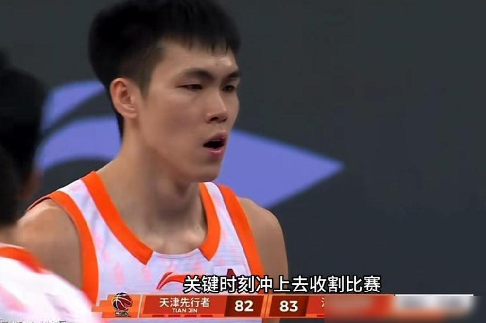 天津和江苏的比赛，两边头号得分手居然都是来自广西威壮这支NBL球队，这个你敢想象