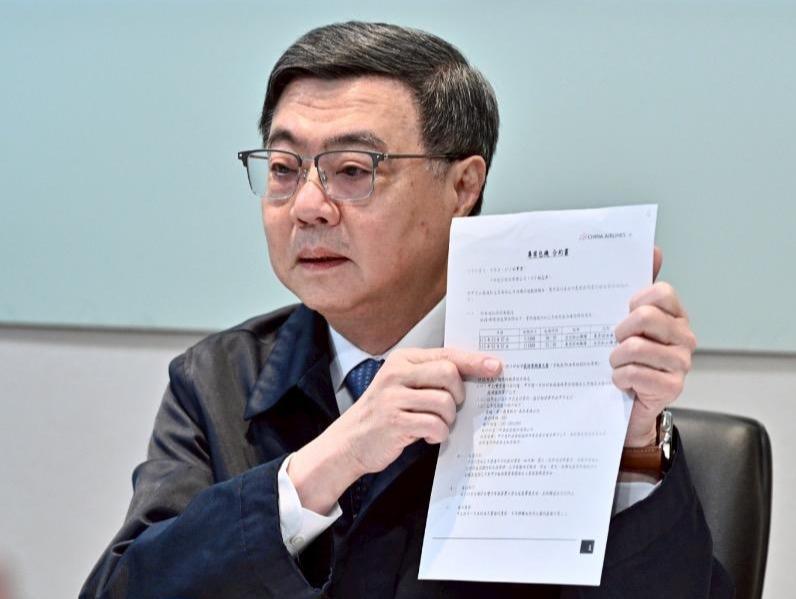 最近蓝英国民党立委在立法院质询民进党卓荣泰，质问卓荣泰“大陆可以不要美国莱猪，我