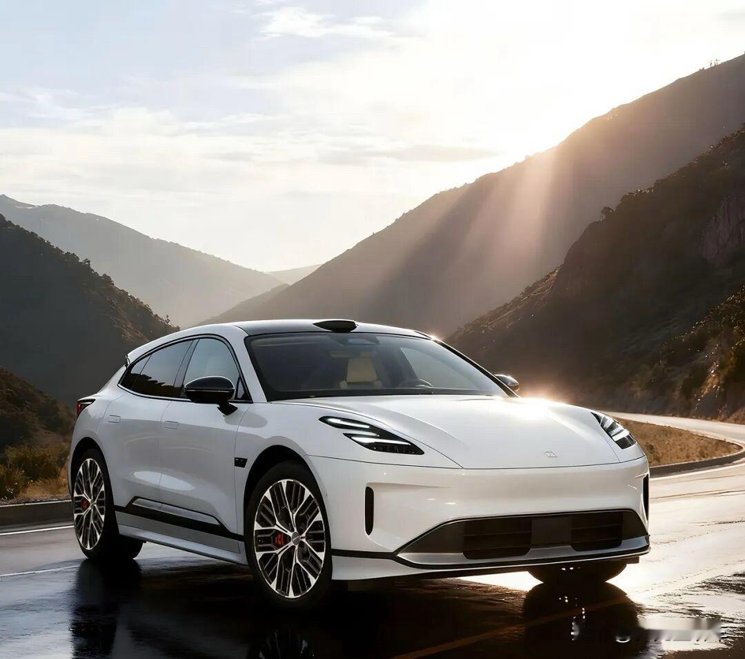 极氪001新车预览，有那个味了极氪极氪001