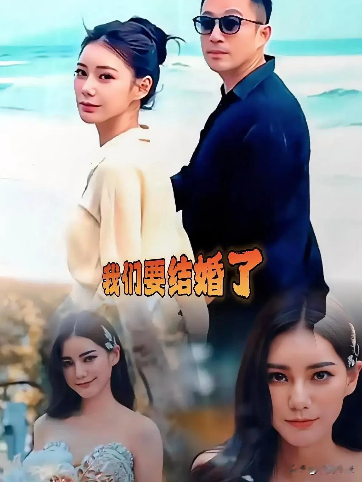 前夫哥刚在网上阴阳怪气，她反手就甩出九宫格婚纱照，那笑容甜得