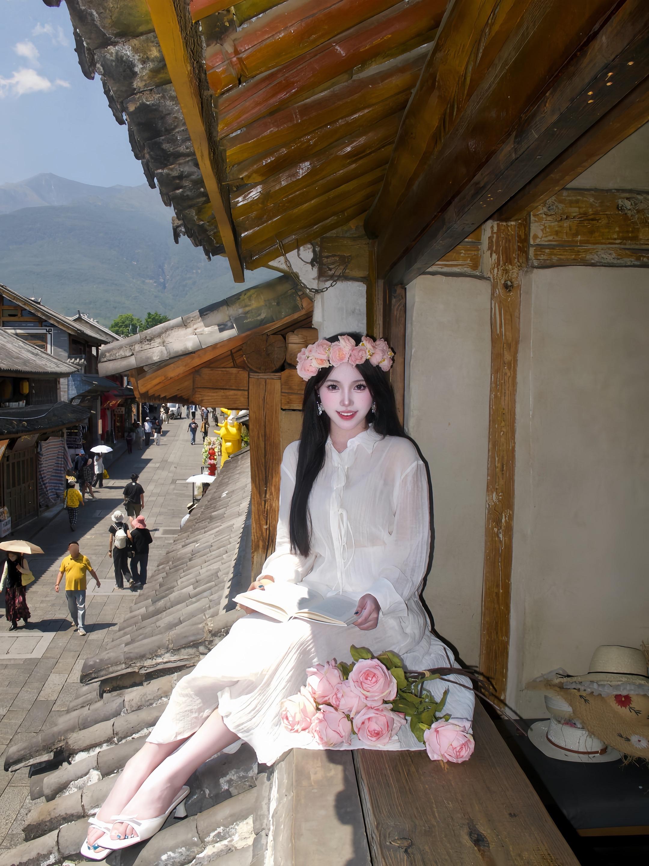 为了一扇窗来到了大理🎐。