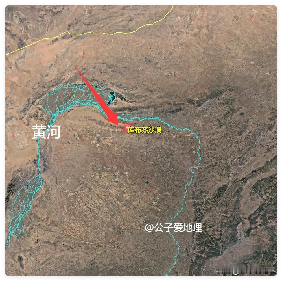 黄河水倒灌沙漠，20年造出600平方公里绿洲，这操作太硬核！你能想象吗，那个