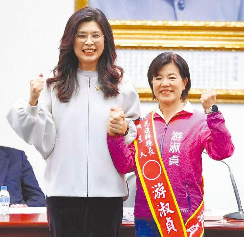 排场确实有些过了！游淑贞获蓝营征召参选花莲县长返乡千人接驾惹议作家轰：是登月