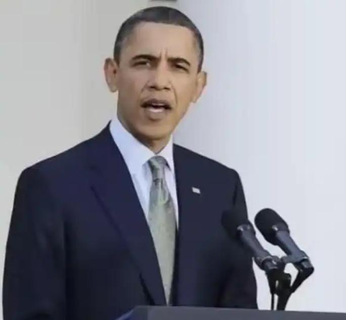 奥巴马表示：美国之所以没有搞定中国，不是因为中国的军事实力以及经济强大，