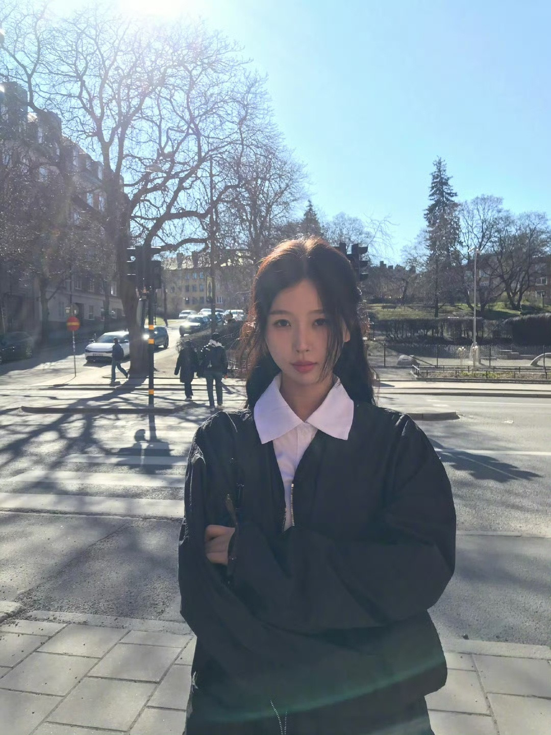 虞书欣旅行plog十八宫格