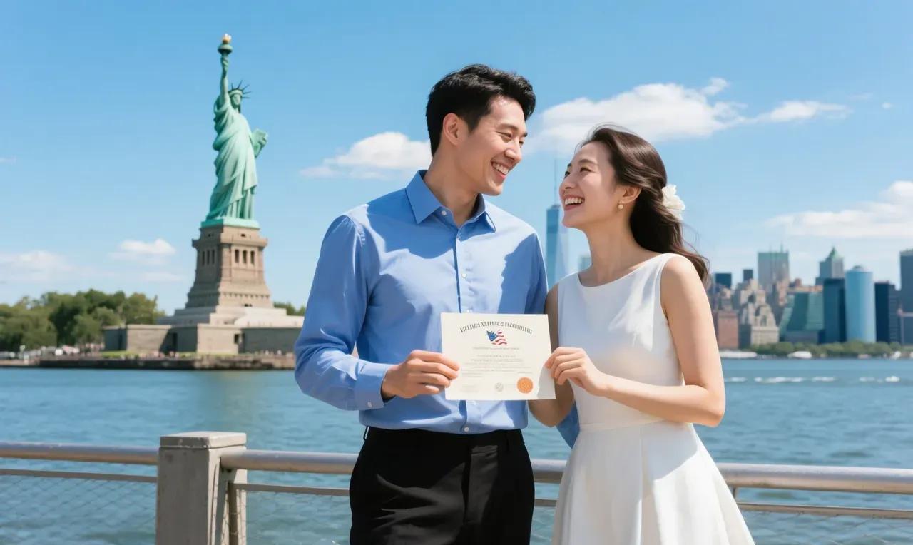 宗泽后发文一直说杜女士和宗老是合法夫妻，把结婚证拿出来啊，在美国结婚也是需要结婚