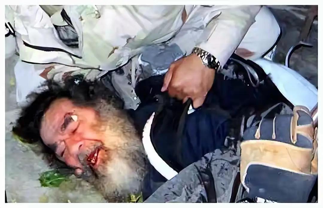 萨达姆最后一晚经历了什么？彻夜无眠受尽羞辱，只托人带一句话。那天晚上，巴格达