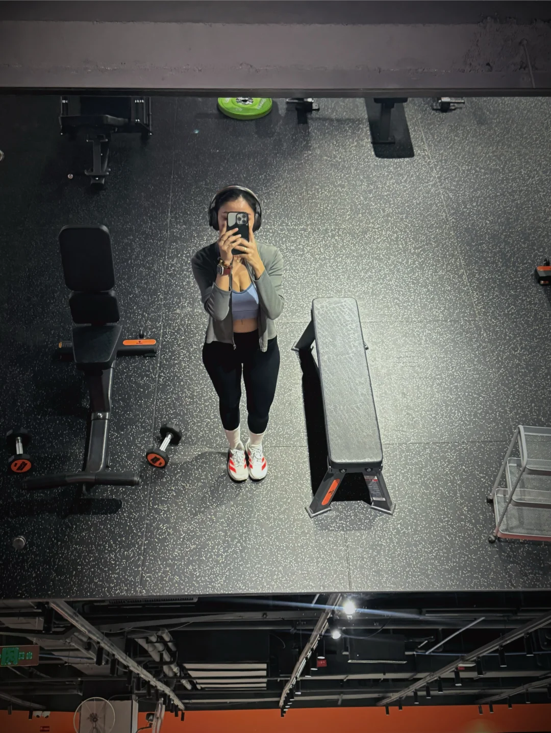 🏋🏾‍♀️马上就可以去公园跑步啦🏃