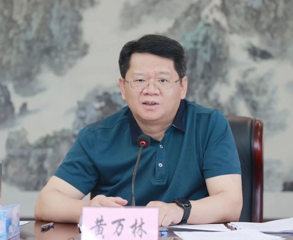 黄万林同志, 已被撤销党内职务