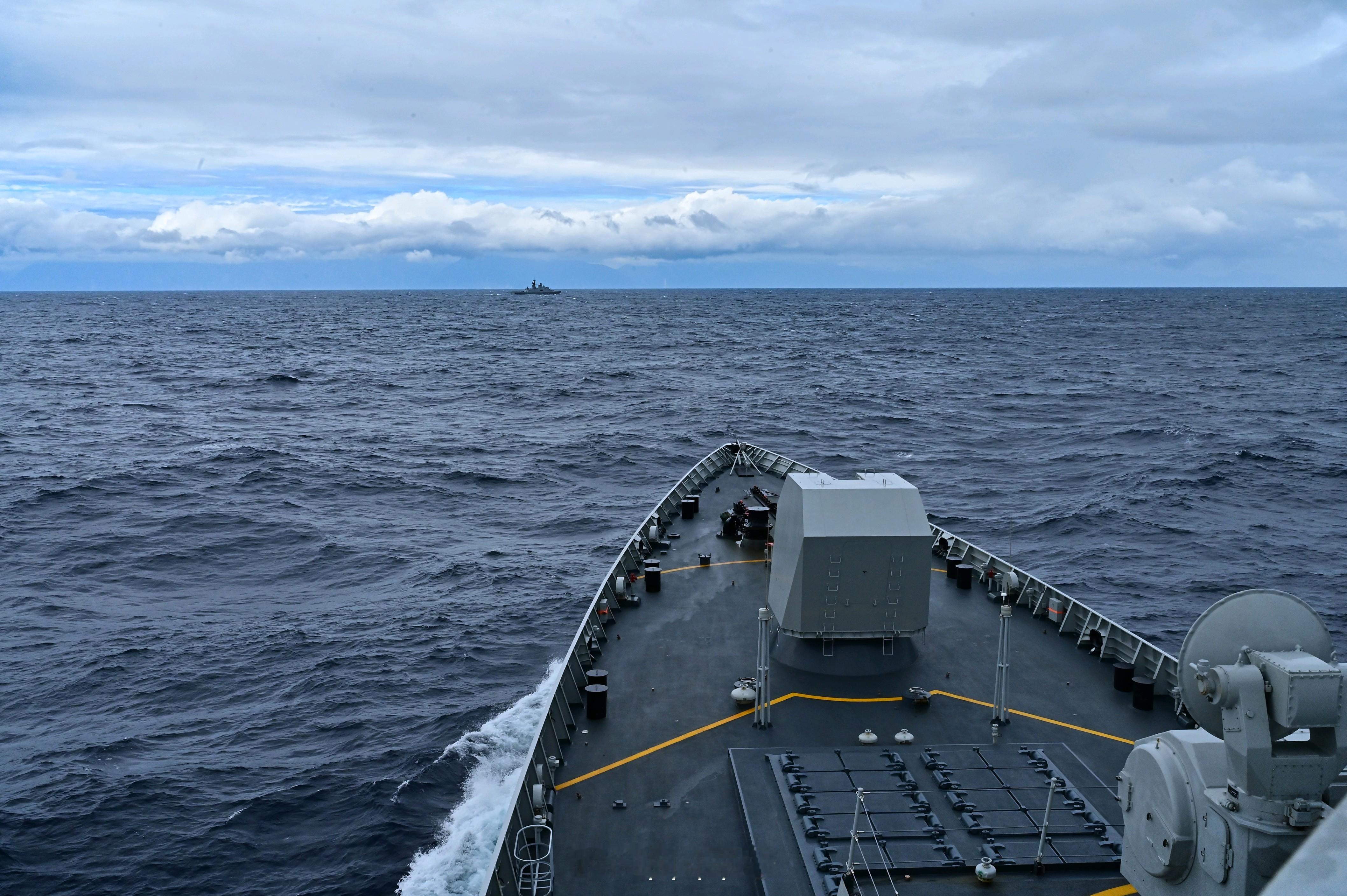 当康定遇上二弟……烽火问鼎计划台军承认五大演习区域进入12海里