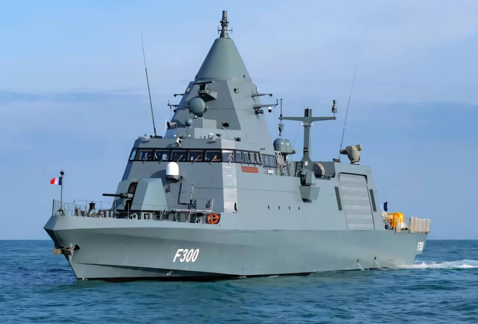 安哥拉海军的BR71MkII轻型护卫舰