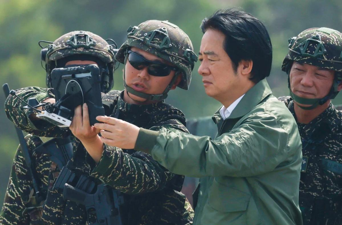 美军在台活动正从“偷偷摸摸”走向“公开化”，这事儿值得警惕。以前美军进台军营，便