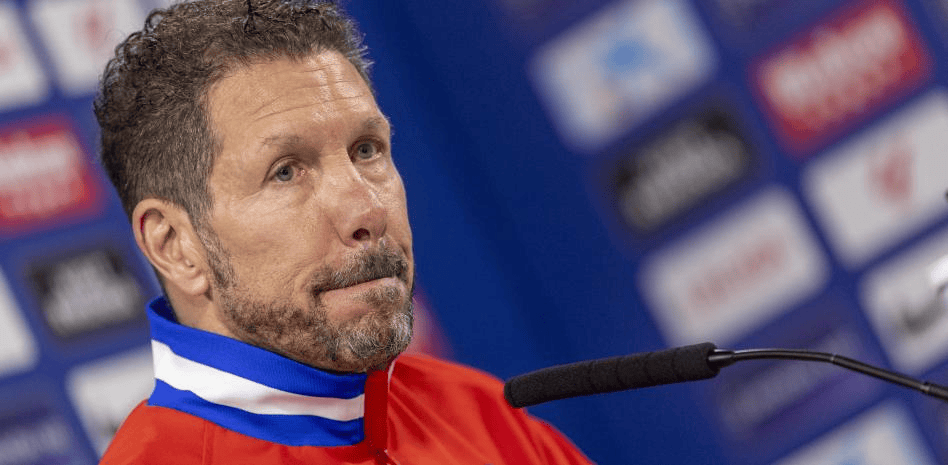 西蒙尼: 我们教练都大同小异, 真正的区别永远在于球员