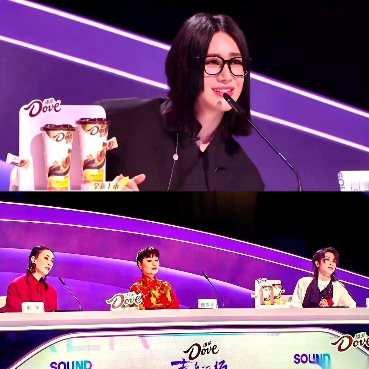 刚打开电视，差点以为我调错台了。尚雯婕呢？！？上周还开着法拉利呢，这周直接给