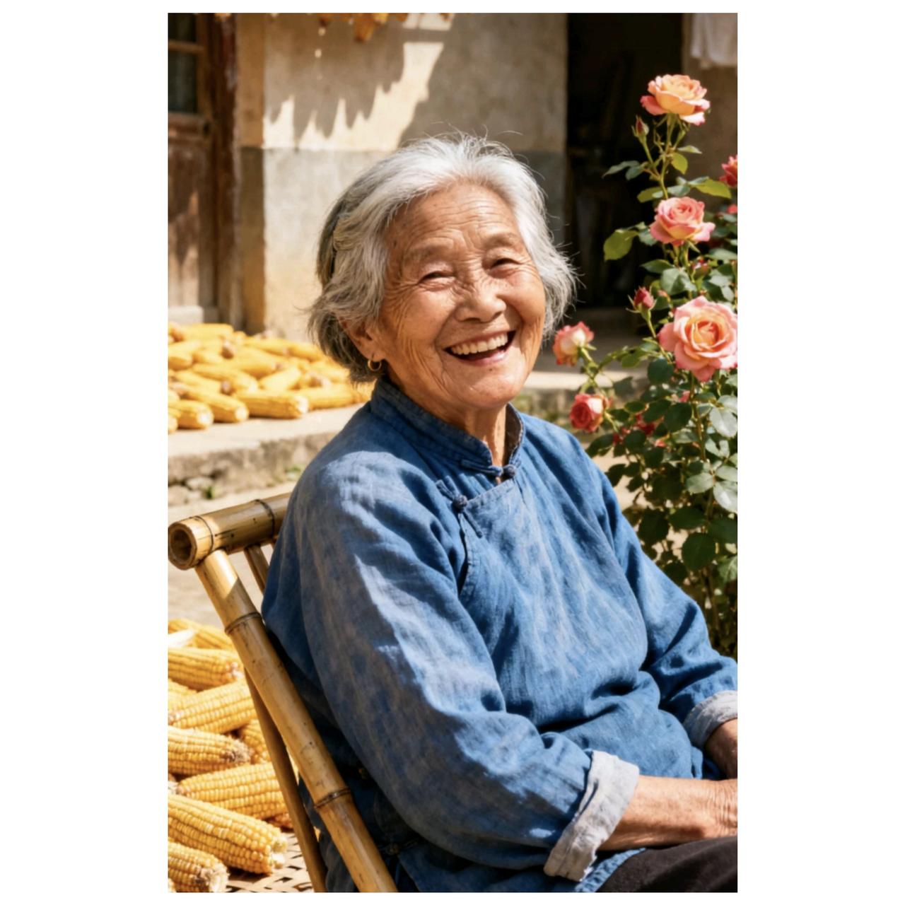 凌晨两点多，正是大家睡得最沉的时候，上海黄陵小区里，105岁的孟阿婆起夜时没注意