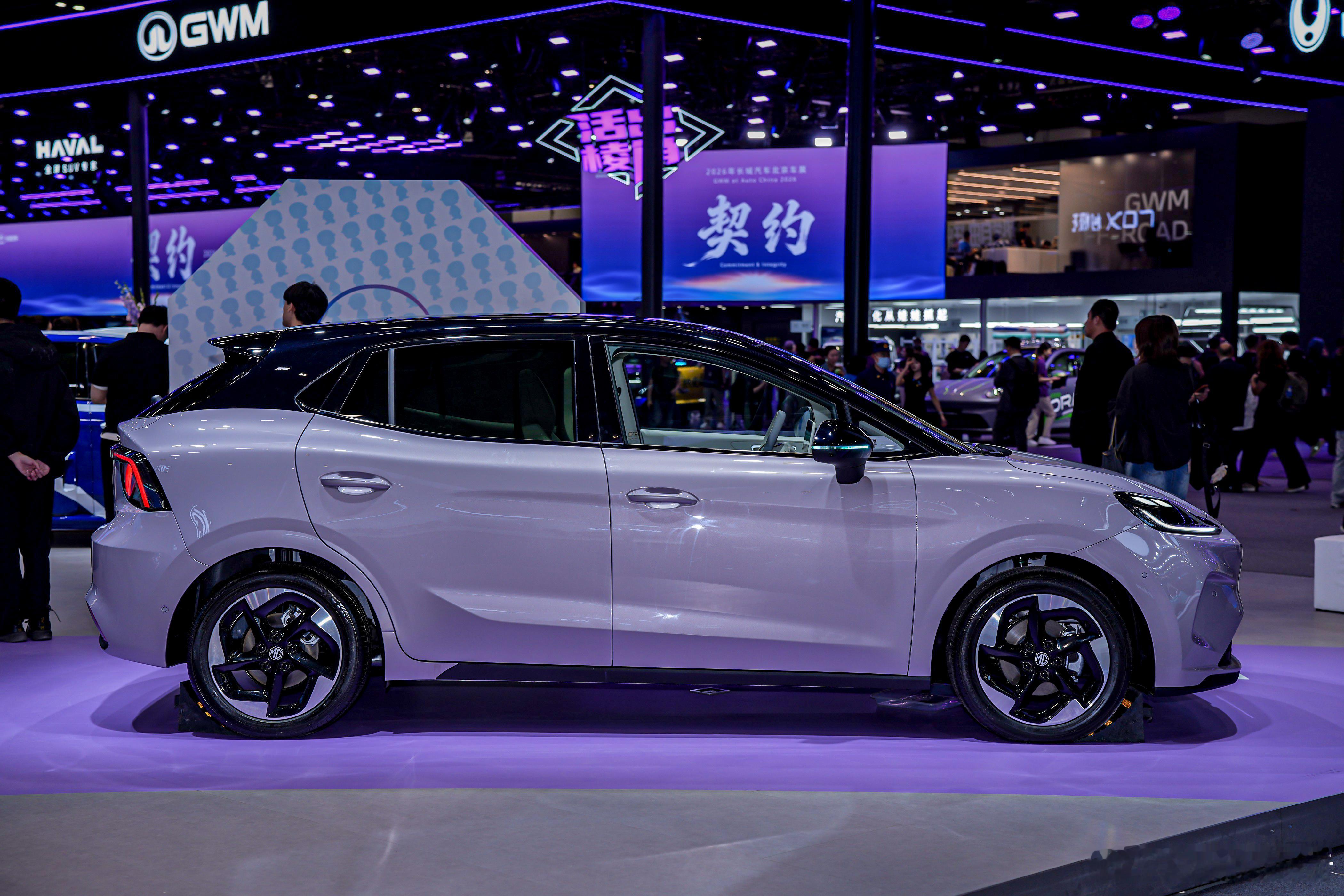 2026款MG4性价比拉满，限时补贴价6.58万起2026款MG4上市限时补贴