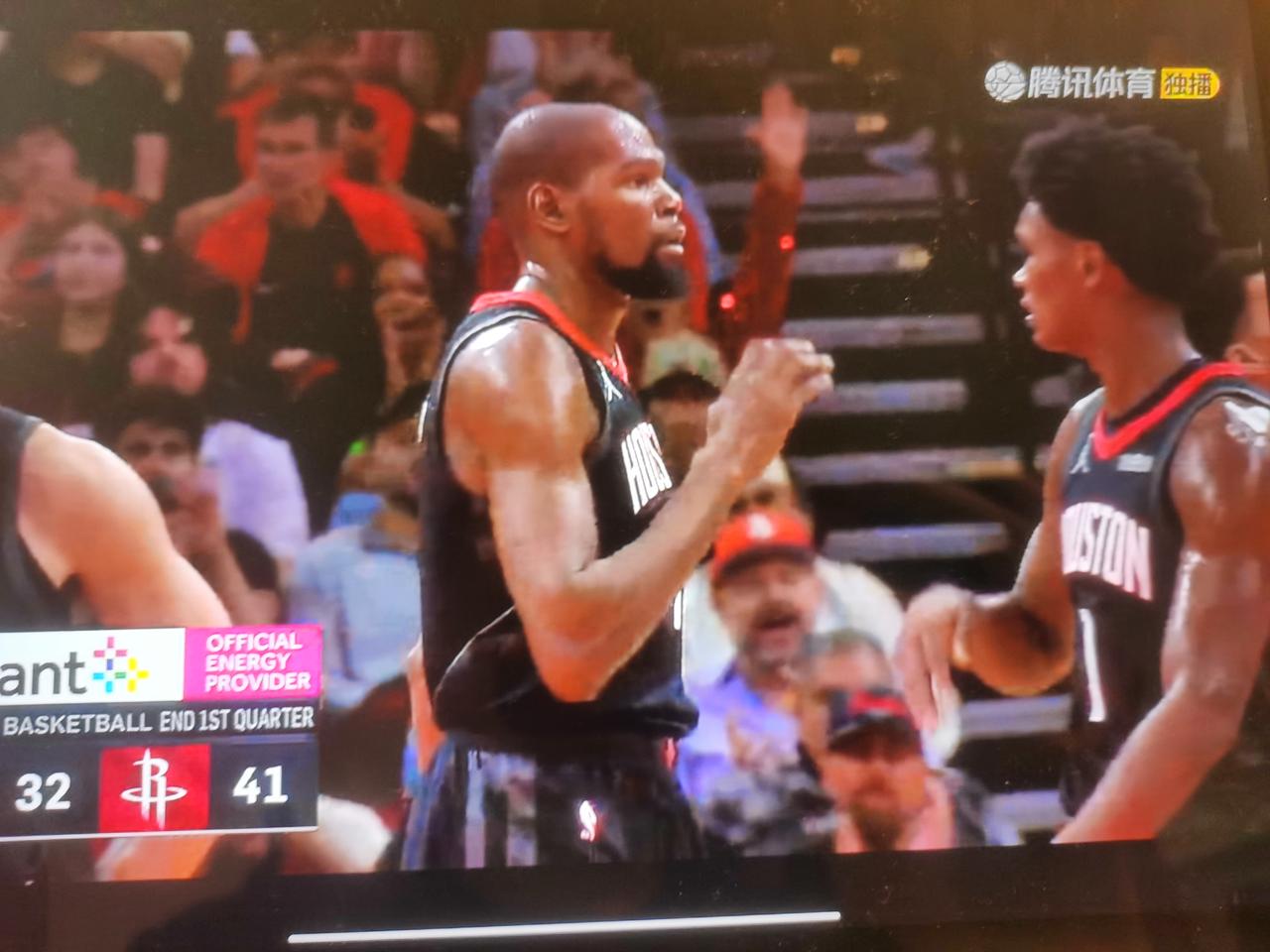 乌杜卡审时度势使用杜兰特NBA杯，火箭主场140-116，大