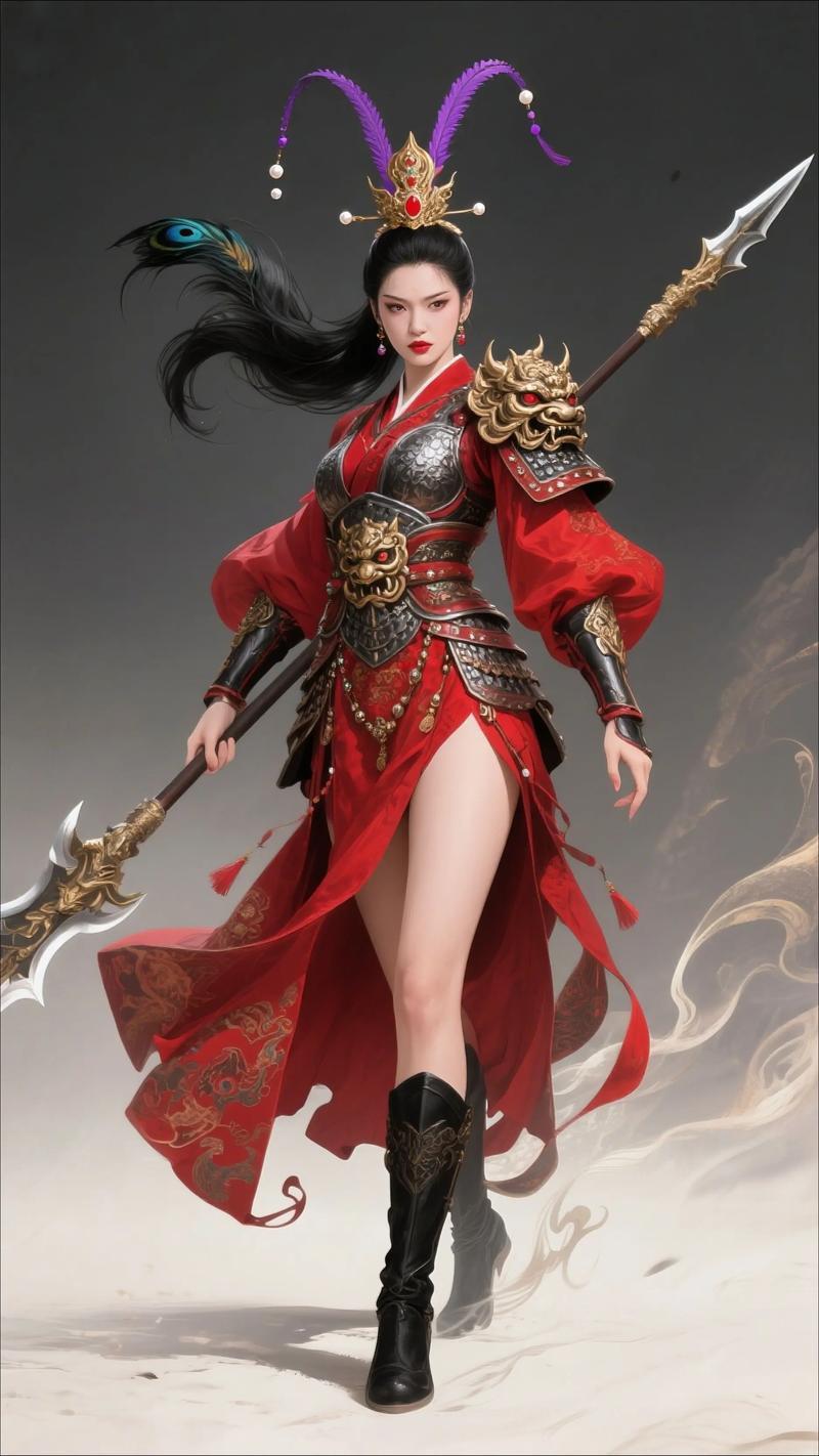 公元199年，吕布被杀前，曹操问其女吕玲绮：你愿嫁我儿曹彰吗？吕玲绮只回了一句话