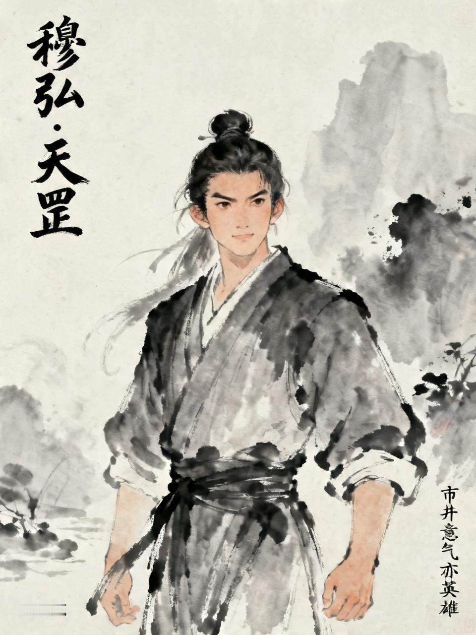 水浒里不明白没遮拦穆弘竟然进了36天罡，要武功没武功，要人品没人品。就是个小地方