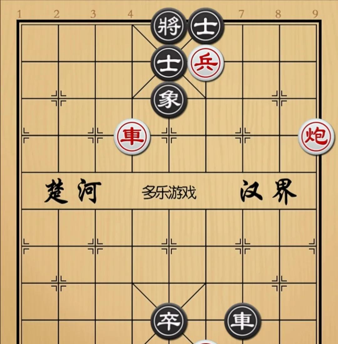 象棋：上手就是调虎离山然后慢慢蚕食搁谁也受不了如图红先手！黑方进攻子力只