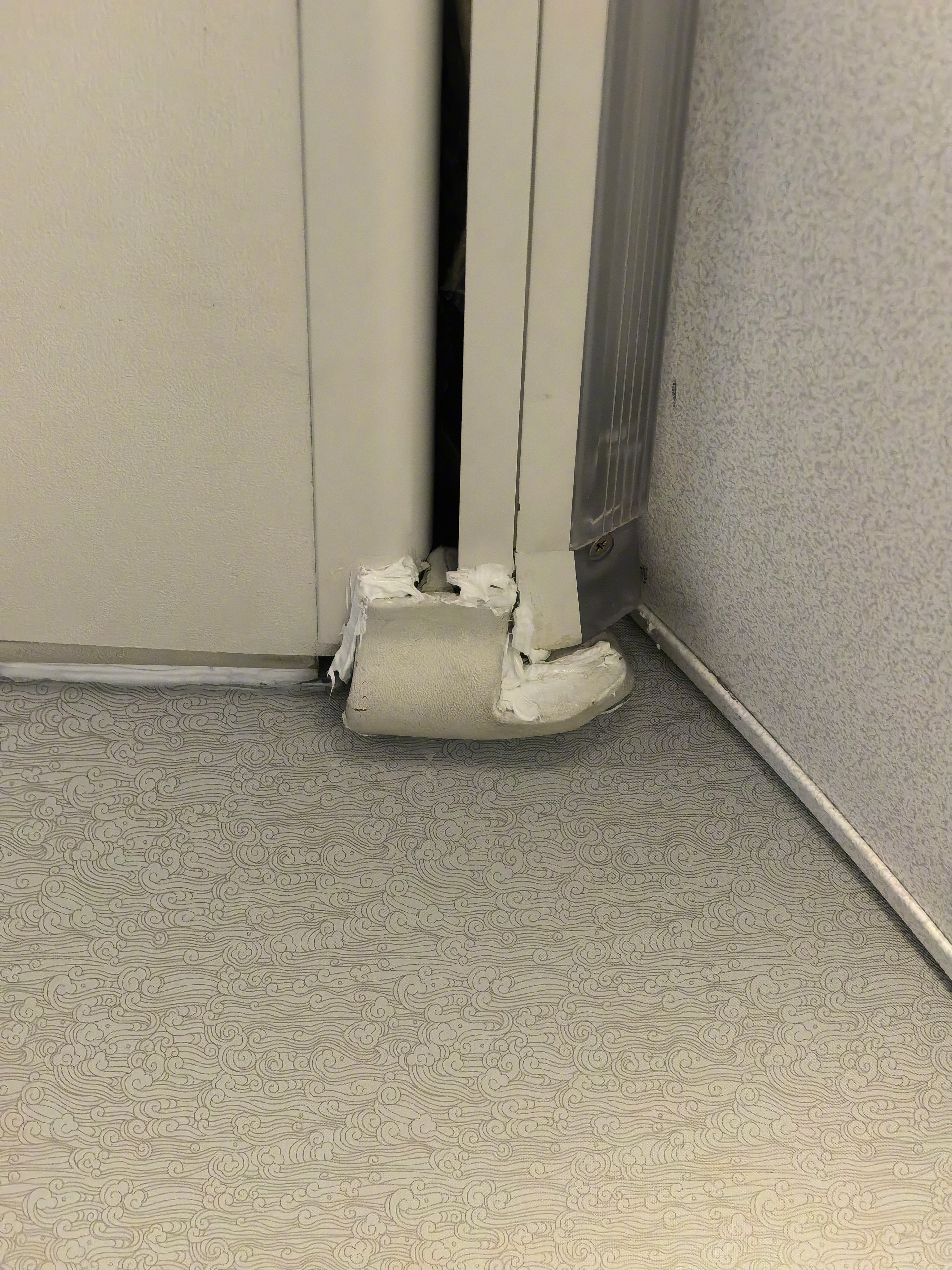 国航的老飞机，这维护状态真是……