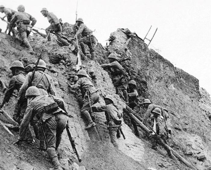 衡阳会战拼到最后一刻，日军伍长都当中队长用，中国仅剩1200残兵。1944