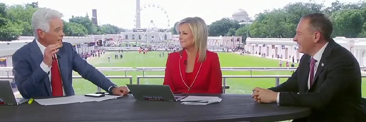 “让我们关空调？我们有常识的好吧。”美国环保署署长李·泽尔丁在福克斯节目上，对着