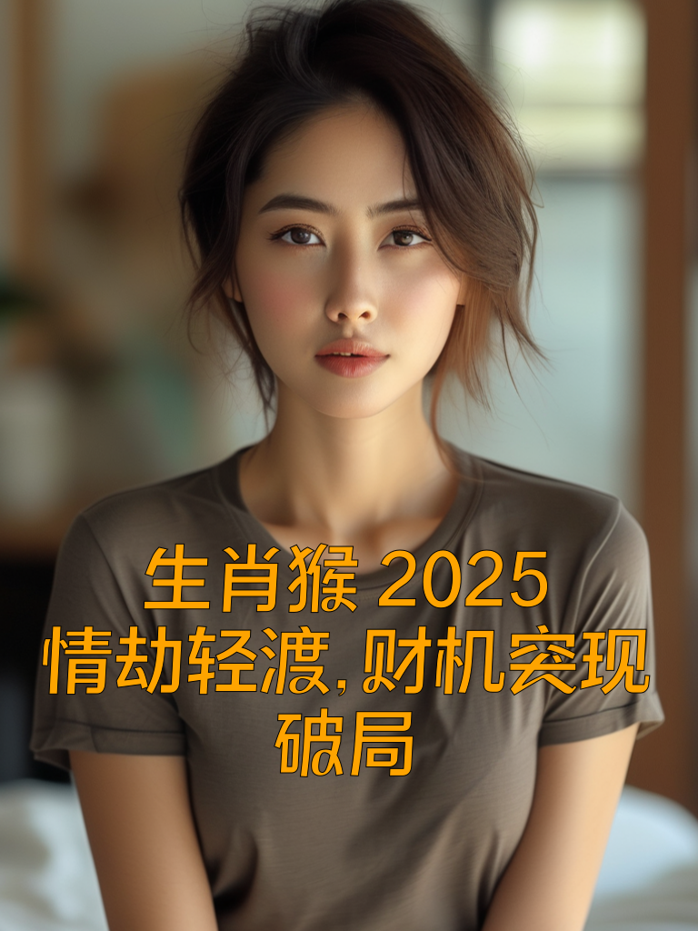 生肖猴2025：情劫轻渡，财机突现破局