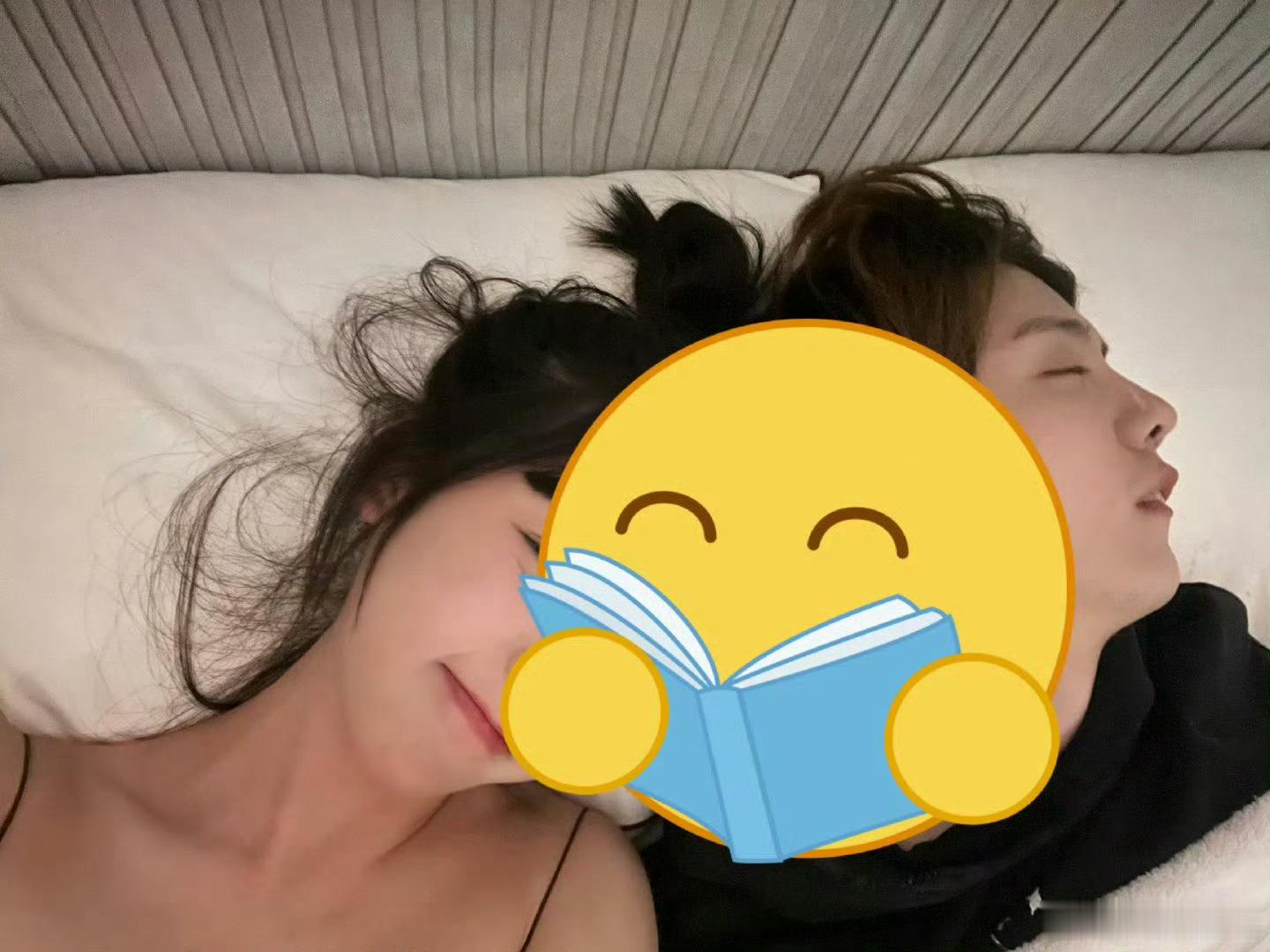 都治治口呼吸吧，免得口呼吸床照上热搜司晓迪疑似发鹿晗