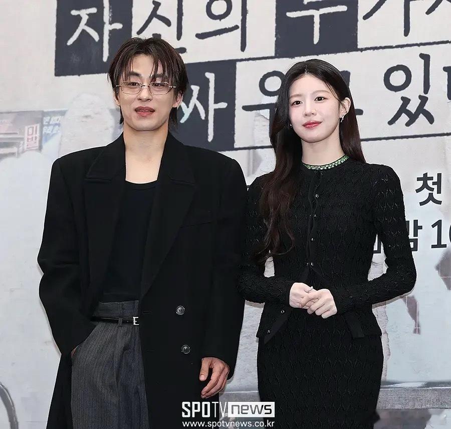 美女搭配丑男，韩国帅哥灭绝了吗