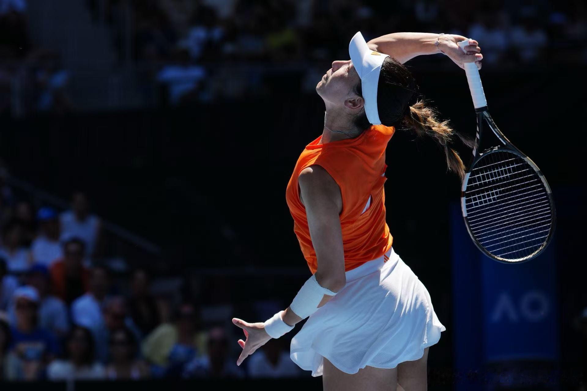 王欣瑜！完成了澳网2026🔚澳网单打16强，创造了个人在墨尔本的最好成绩！！！