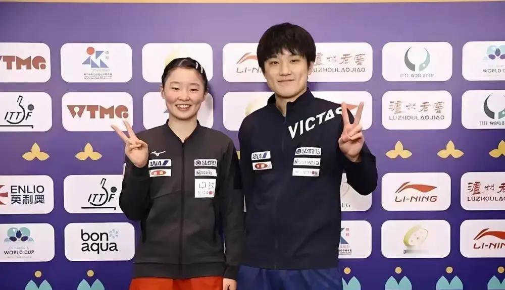 解约当天，兄妹俩直接掀桌12月27号，张本智和、张本美和一起跟老东家说拜拜