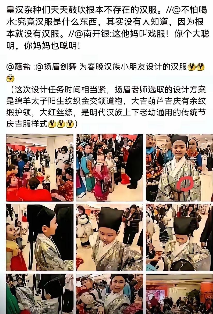 某教授在网上公然辱骂穿汉服的小朋友，用词不堪入目，真是让人火大！身为知识分子，