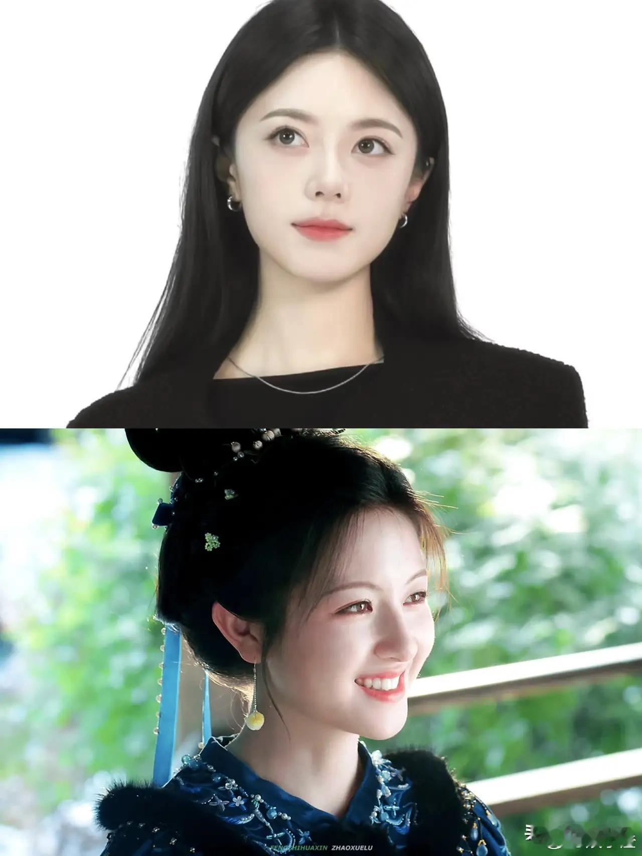 赵今麦和李兰迪这两位中戏出来的姑娘，简直是内娱的“宝藏女孩”！颜值对她们来说，根