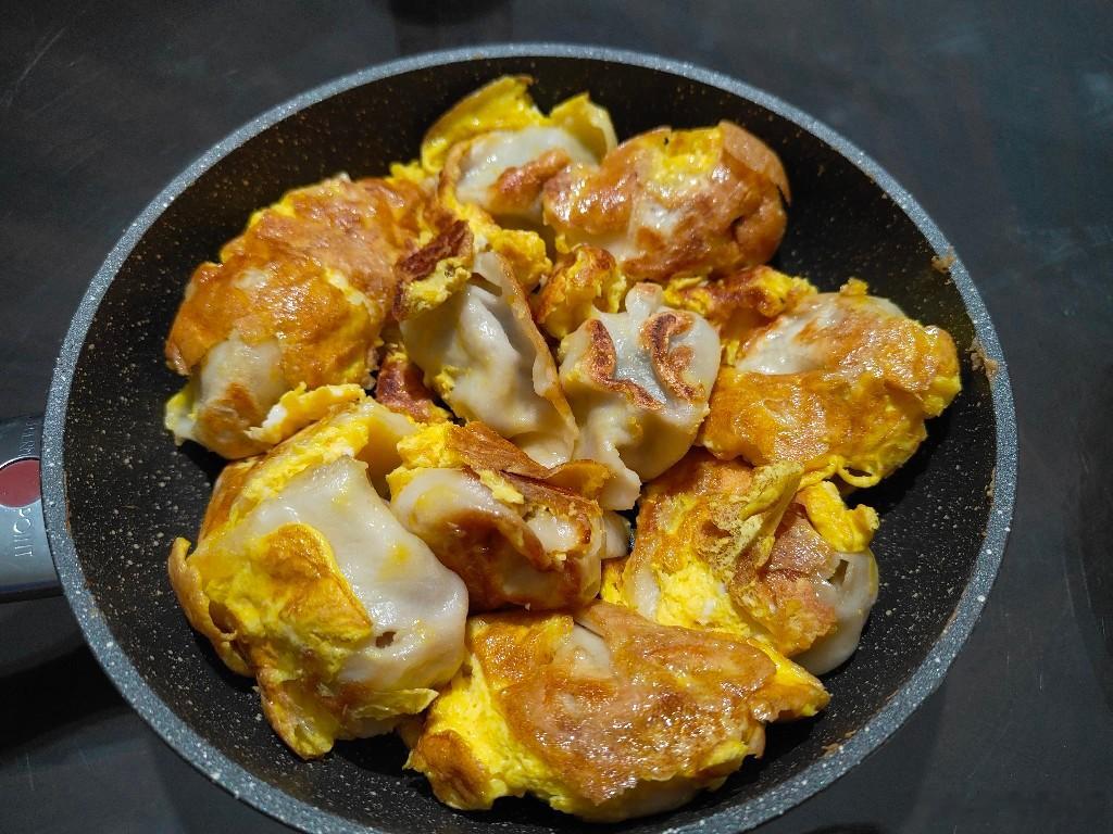 常州的煎蛋馄饨被我改良成北平煎蛋饺子