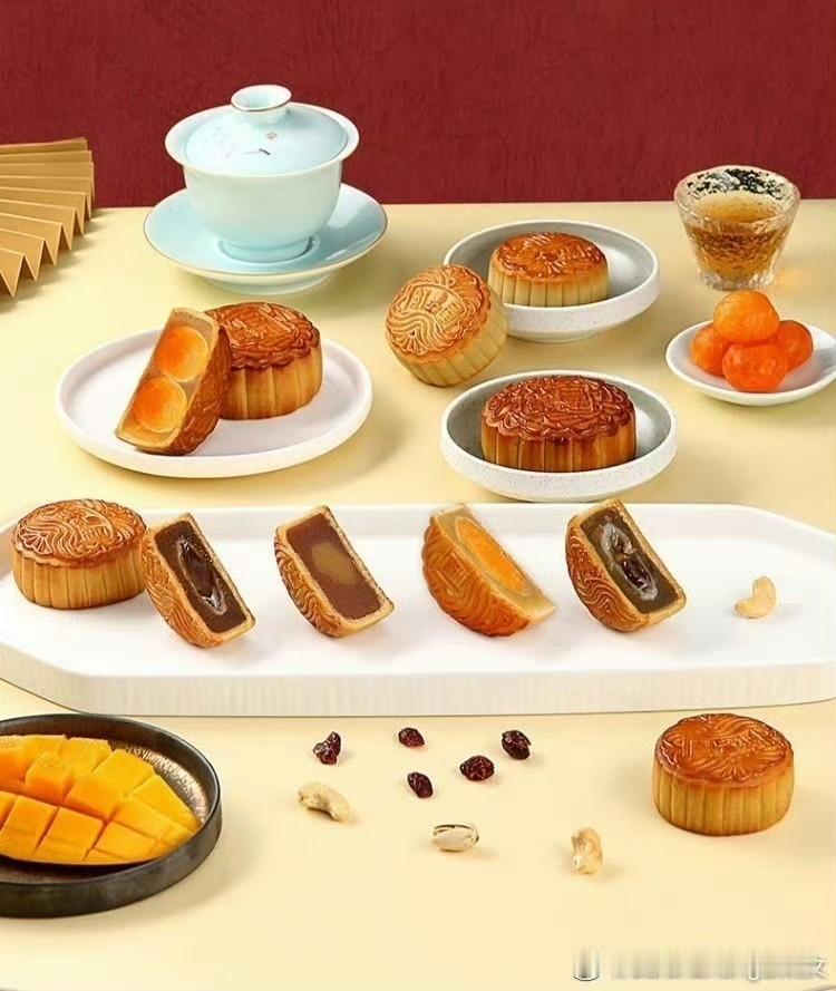 一个月饼40多元，白天鹅、美心的月饼都贵过这个单价吧？品牌的价值还是有不少粉