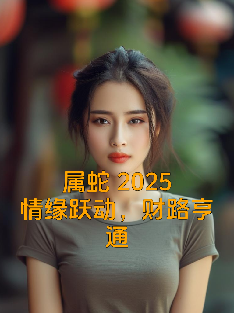 属蛇2025：情缘跃动，财路亨通