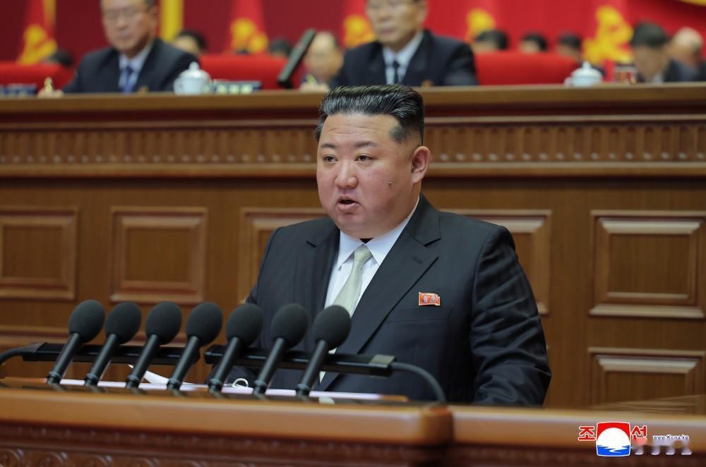 在劳动党代表大会上，金正恩宣布，韩国是彻底敌国，永远的敌人！朝鲜将韩国视为“