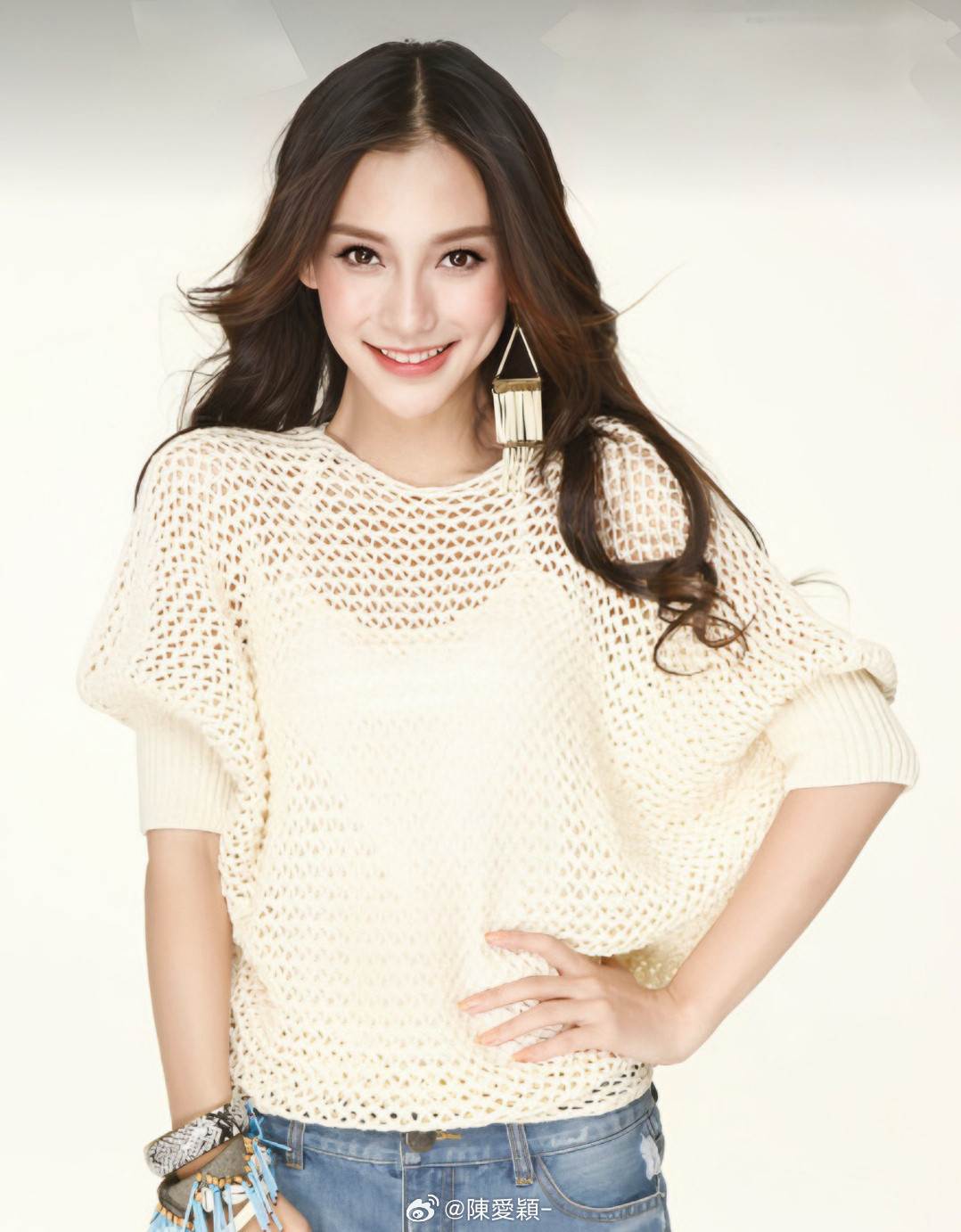 angelababy|杨颖“你是仲夏的黄昏融化了炙热的爱意你是春秋的黎明惊