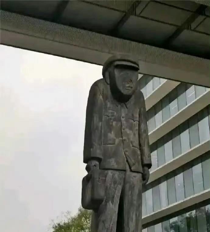 阿里巴巴集团门口的雕像这是有啥含义吗？#记录我的2025#
