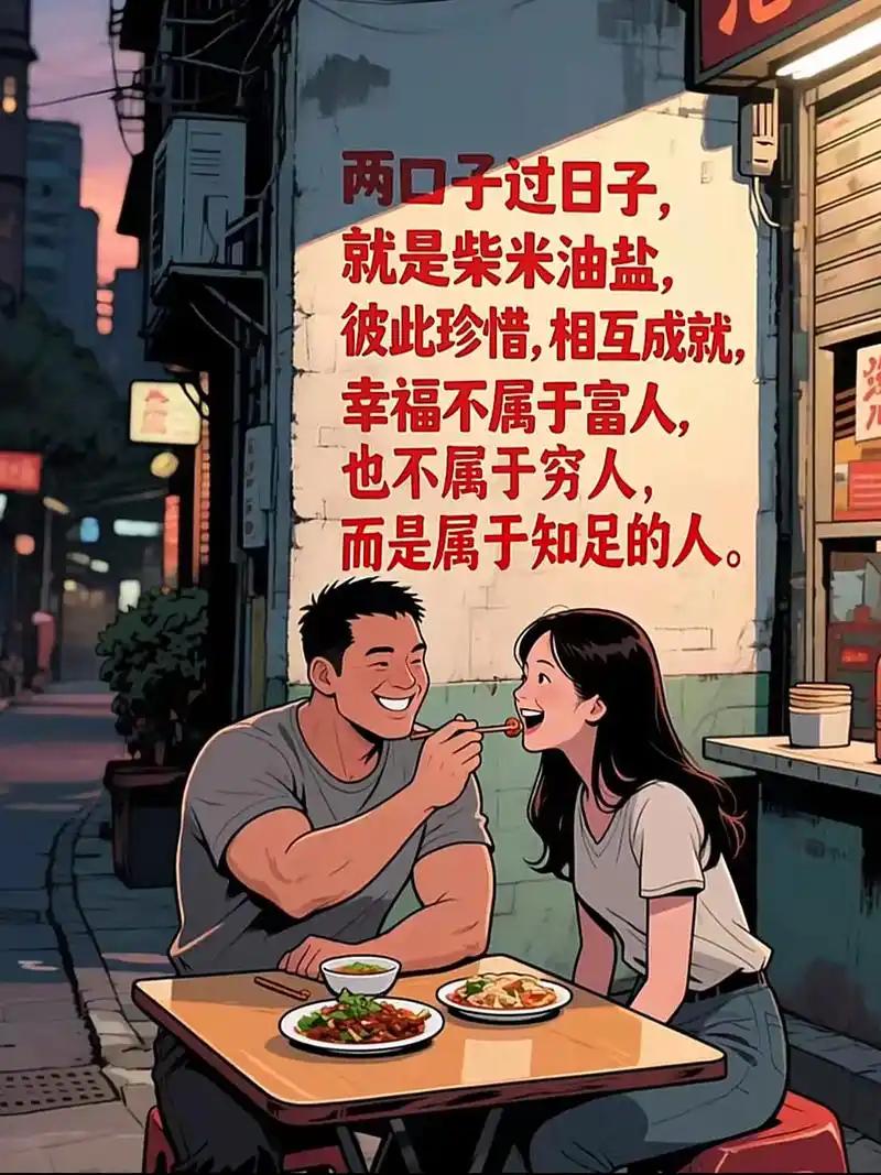 一个结婚多年的中年人，吐露自己的心声。他想要的生活，是夫妻之间睡同一张床，一起