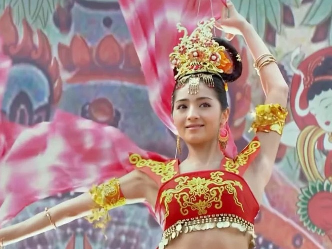 不是不喜欢皇上吗？这个含香为什么笑？老版含香自带香味，新版含香带孜然味