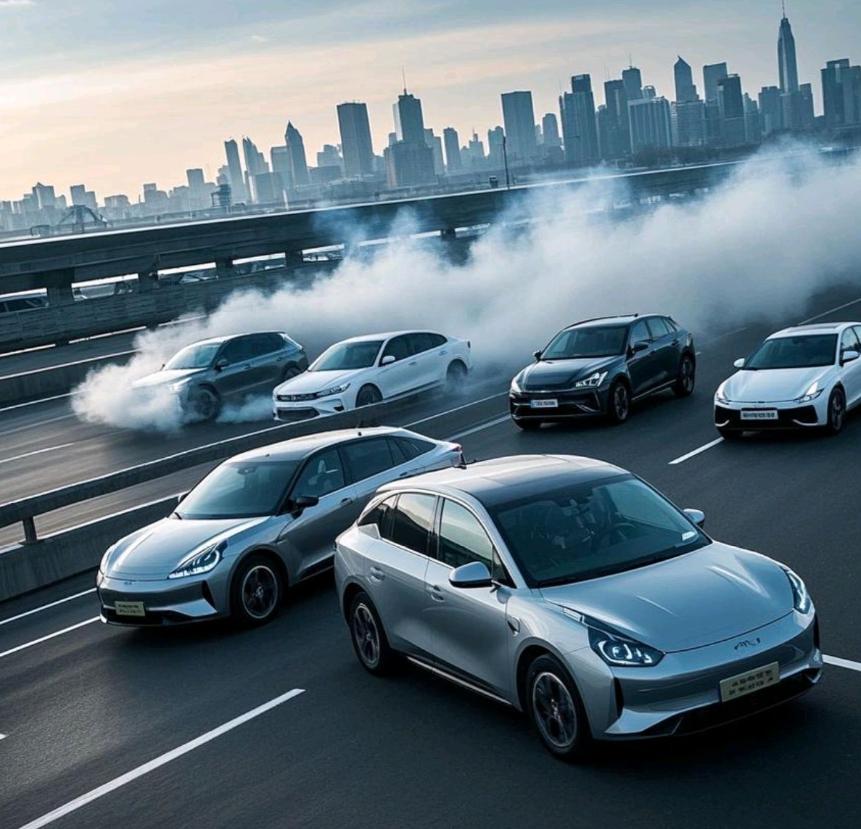 万万没想到，新能源车现在也迎来了“斩杀线”。最近二手车圈炸开锅：只要车龄超