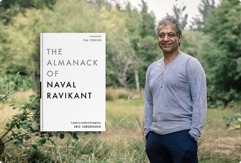 纳瓦尔：生活中真正的浪费时间，不是时间本身，而是你没有活在当下。当你全身心投